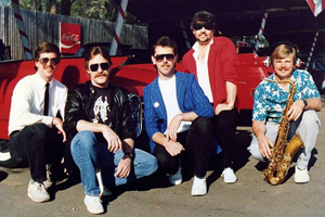 L-R) John Botz, Bob Hammett, Gene Ackmann, Mike Tate, Tom O'Brien