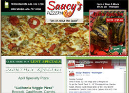 Saucy's Pizzeria